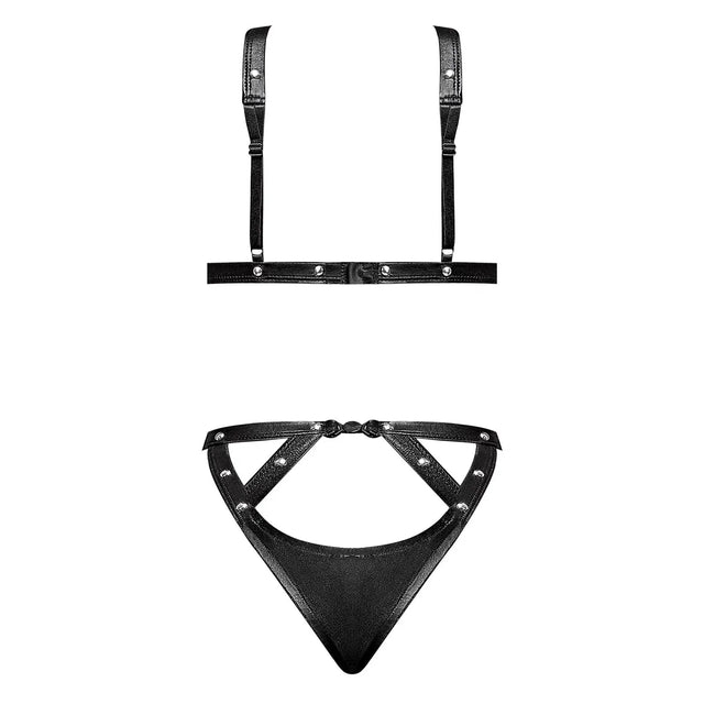 Lust Contessa Cupless Strappy Brazilian Teddy