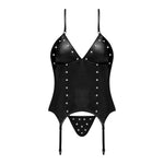 Lust Madame Corset & G-String Set