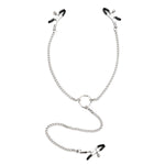 Lux Fetish Adjustable Nipple Clips & Clit Clamp