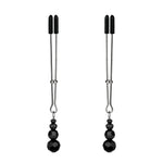 Lux Fetish Adjustable Tweezers Nipple Clips