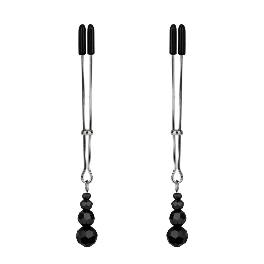 Lux Fetish Adjustable Tweezers Nipple Clips