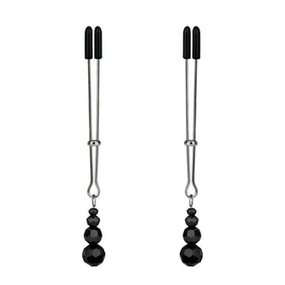 Lux Fetish Adjustable Tweezers Nipple Clips
