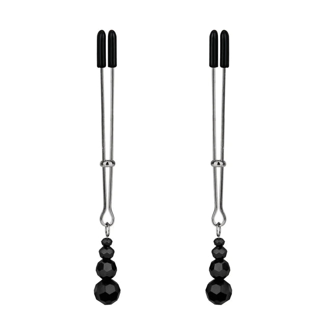 Lux Fetish Adjustable Tweezers Nipple Clips