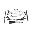 Lux Fetish All Chained Up 6 Piece Bedspreader Set