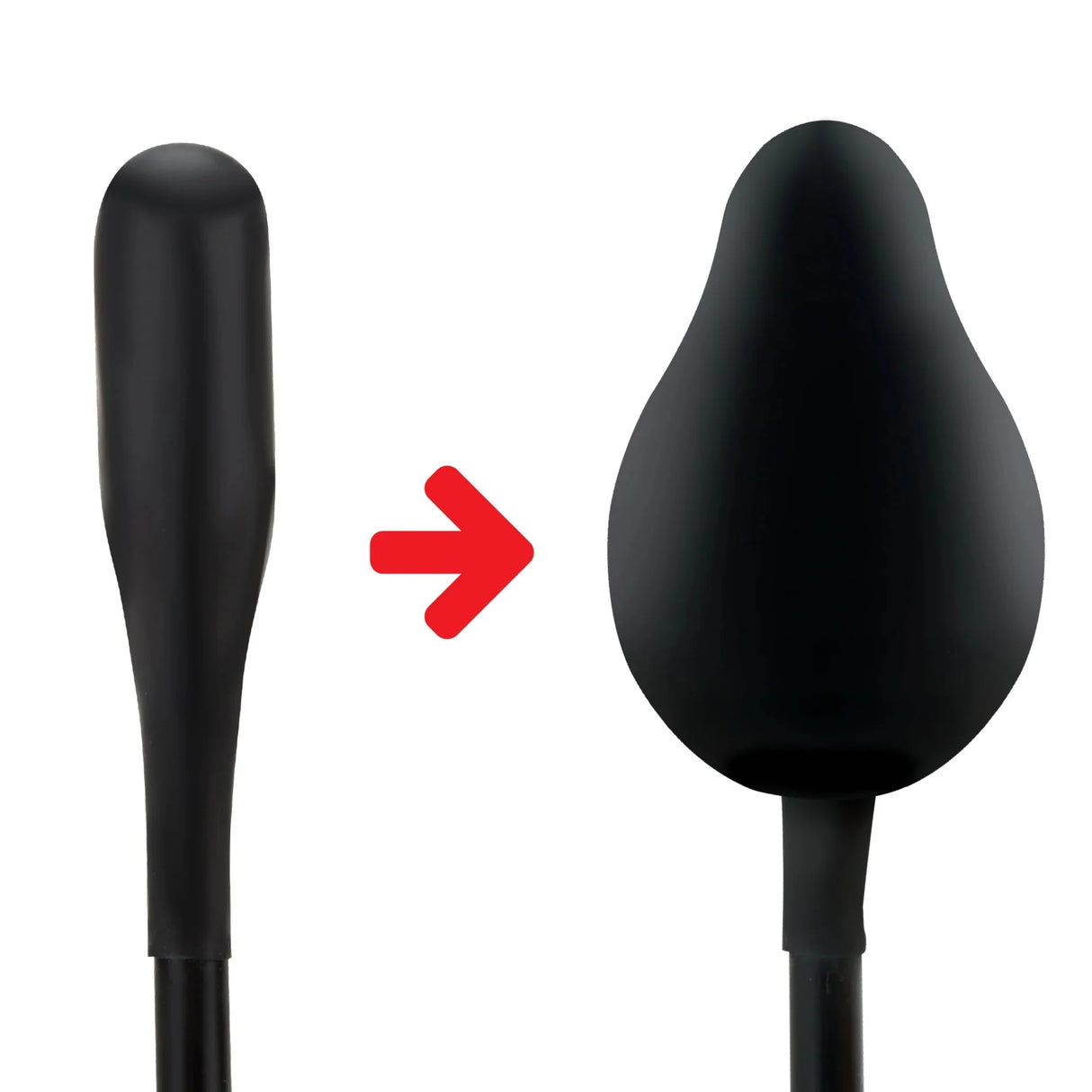 Lux Fetish Classic Inflatable Anal Balloon
