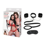 Lux Fetish Collar Cuffs & Leash Set