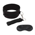 Lux Fetish Collar & Leash Set
