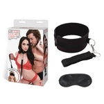 Lux Fetish Collar & Leash Set