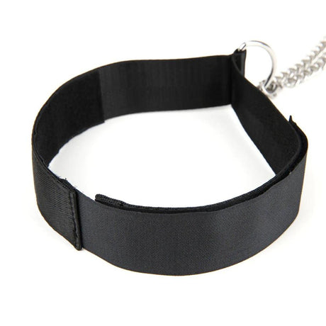 Lux Fetish Collar & Nipple Clamps
