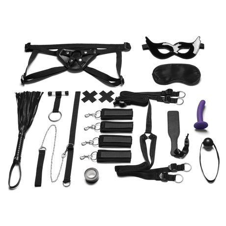 Lux Fetish Everything You Need 12 Piece Bedspreader Set