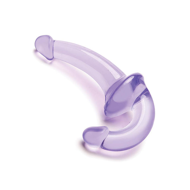 Lux Fetish Strapless Strap-on - Purple