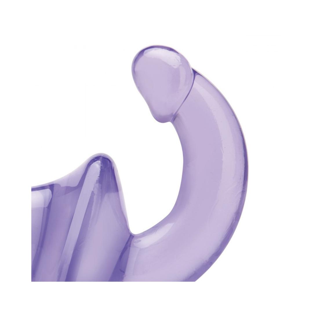 Lux Fetish Strapless Strap-on - Purple
