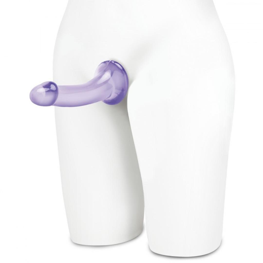 Lux Fetish Strapless Strap-on - Purple