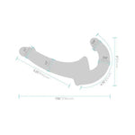 Lux Fetish Strapless Strap-on - Purple