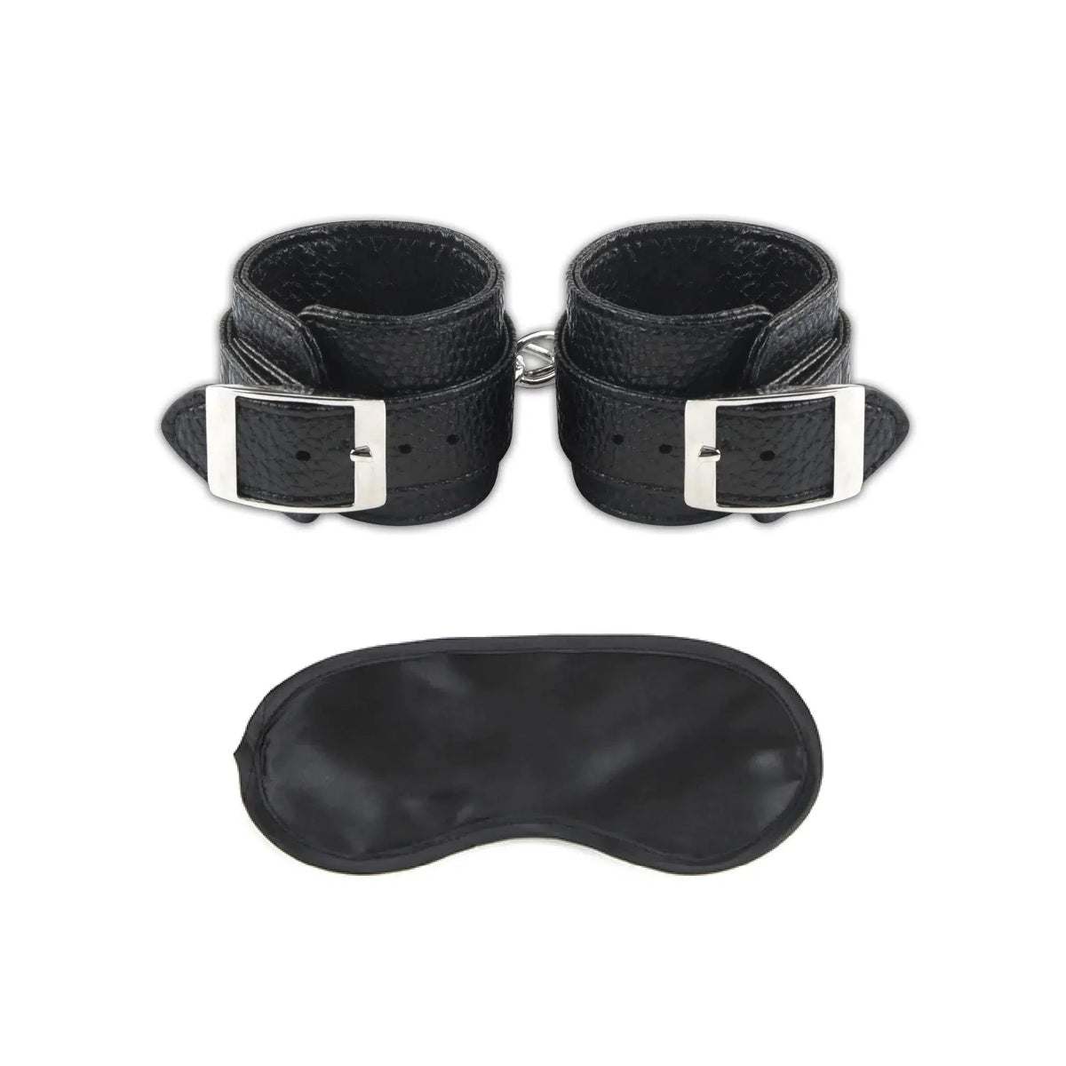 Lux Fetish Unisex Leatherette Cuffs