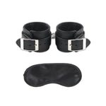 Lux Fetish Unisex Leatherette Cuffs