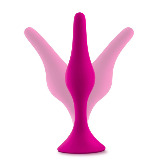 Luxe Beginner Silicone Butt Plug Kit