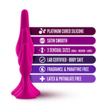 Luxe Beginner Silicone Butt Plug Kit