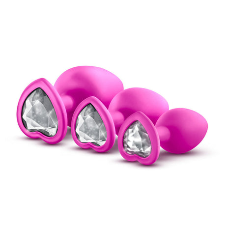 Luxe Bling Plugs Training Kit With Gemstone