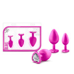 Luxe Bling Plugs Training Kit With Gemstone