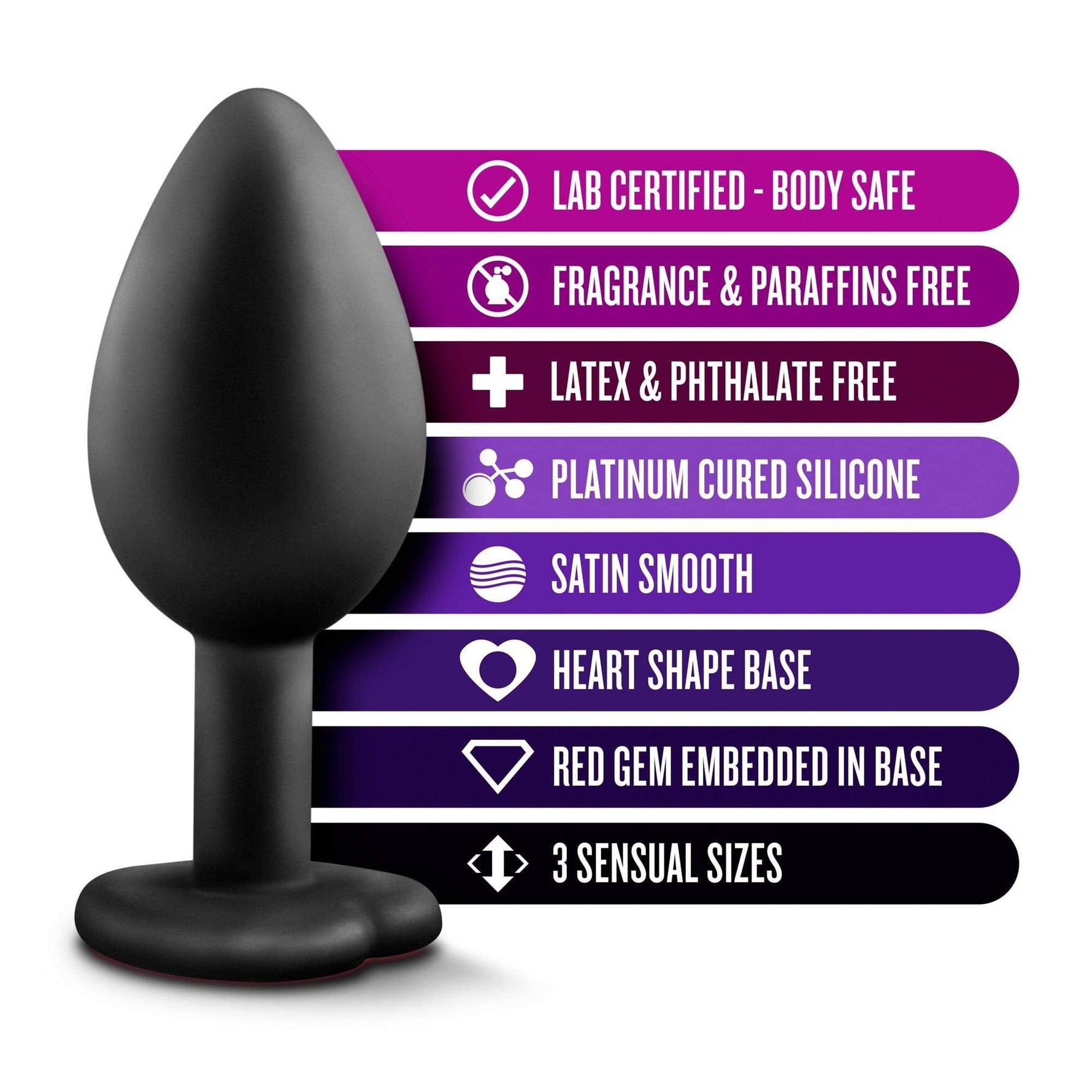 Luxe Bling Plugs Training Kit With Gemstone