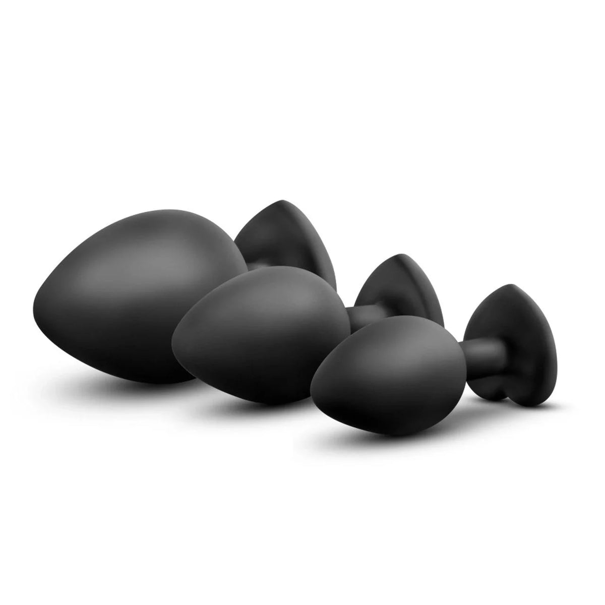 Blin Plug Set Luxe Bling Plugs Training Kit With Gemstone - HotCherry