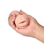 M for Men Angie Vibrating Mouth Stroker Masturbator