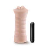 M for Men Angie Vibrating Mouth Stroker Masturbator