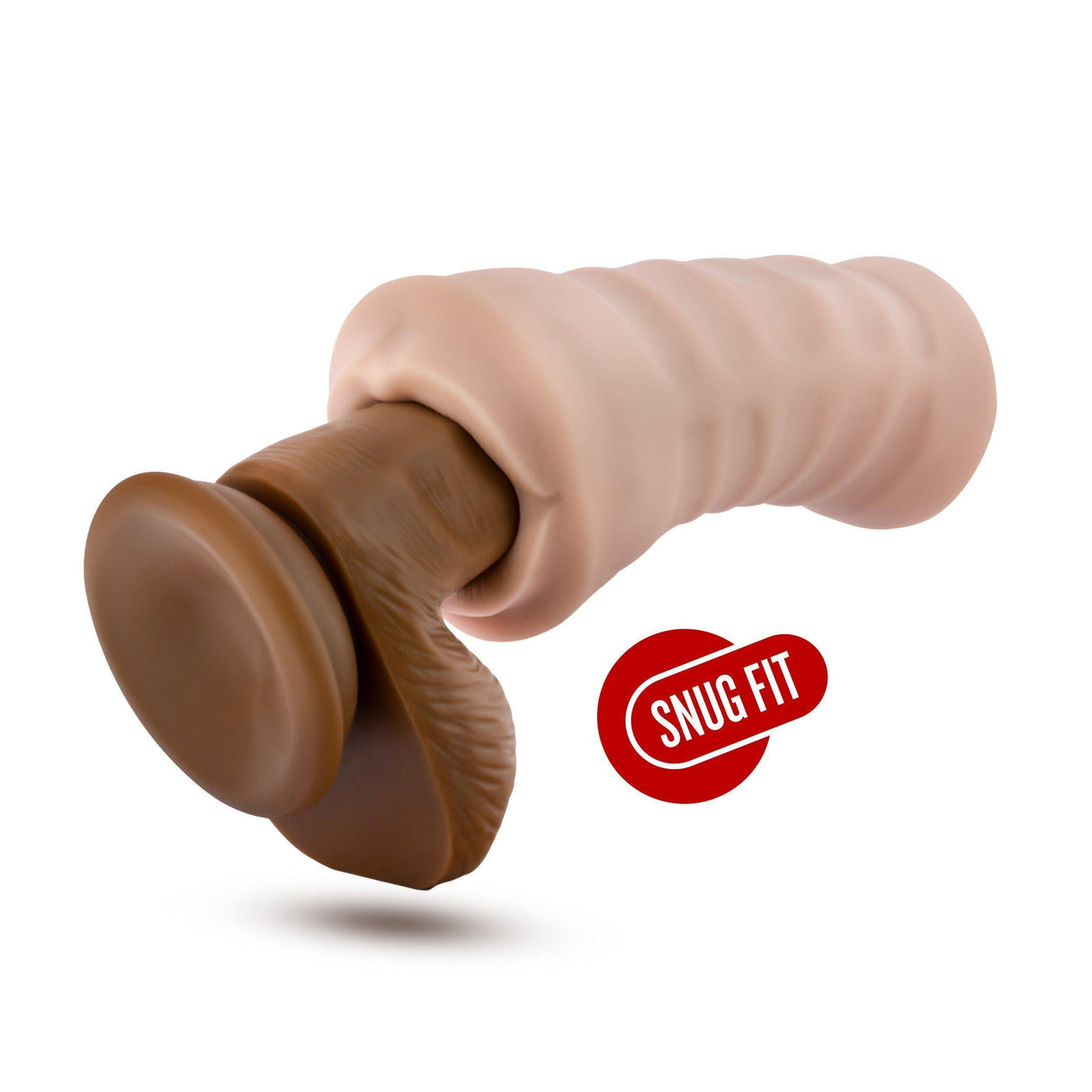 M for Men Angie Vibrating Mouth Stroker Masturbator