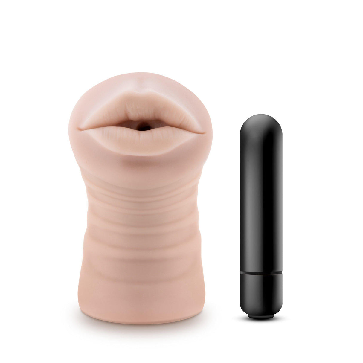 M for Men Skye Vibrating Mouth Stroker Masturbator