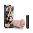 M for Men Skye Vibrating Mouth Stroker Masturbator