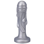 Magma 7 inch Silver Dildo