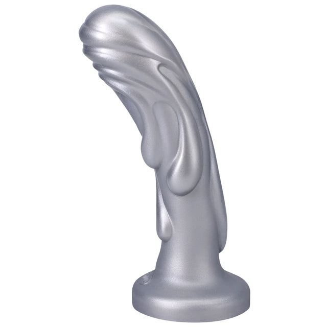 Magma 7 inch Silver Dildo