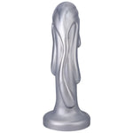 Magma 7 inch Silver Dildo