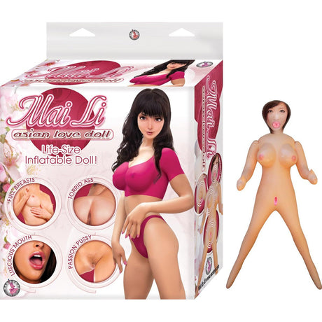Mai Li Asian Inflatable Love Doll