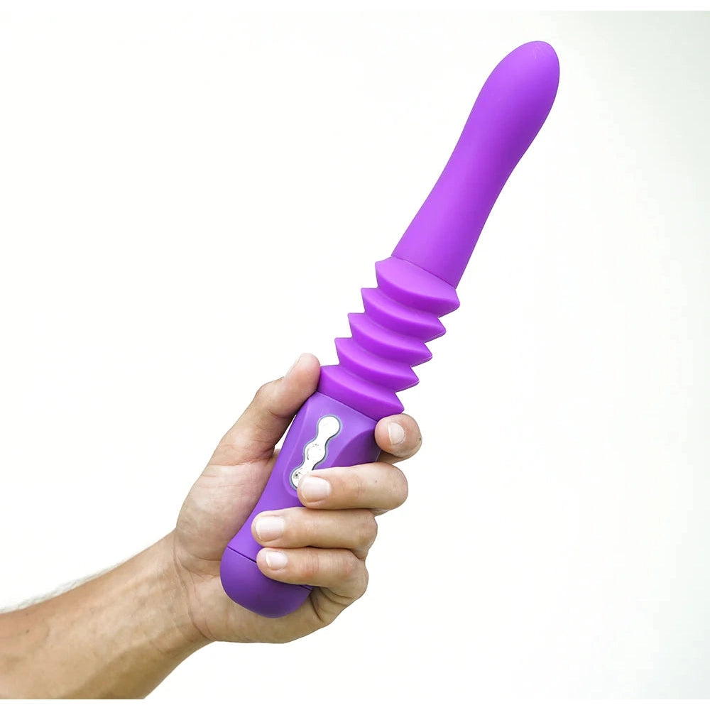 Maia Monroe Rechargeable Thrusting Portable Love Machine - HotCherry Maia Monroe Rechargeable Thrusting Portable Love Machine - HotCherry