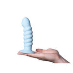 Maia Paris Ribbed Silicone Dildo