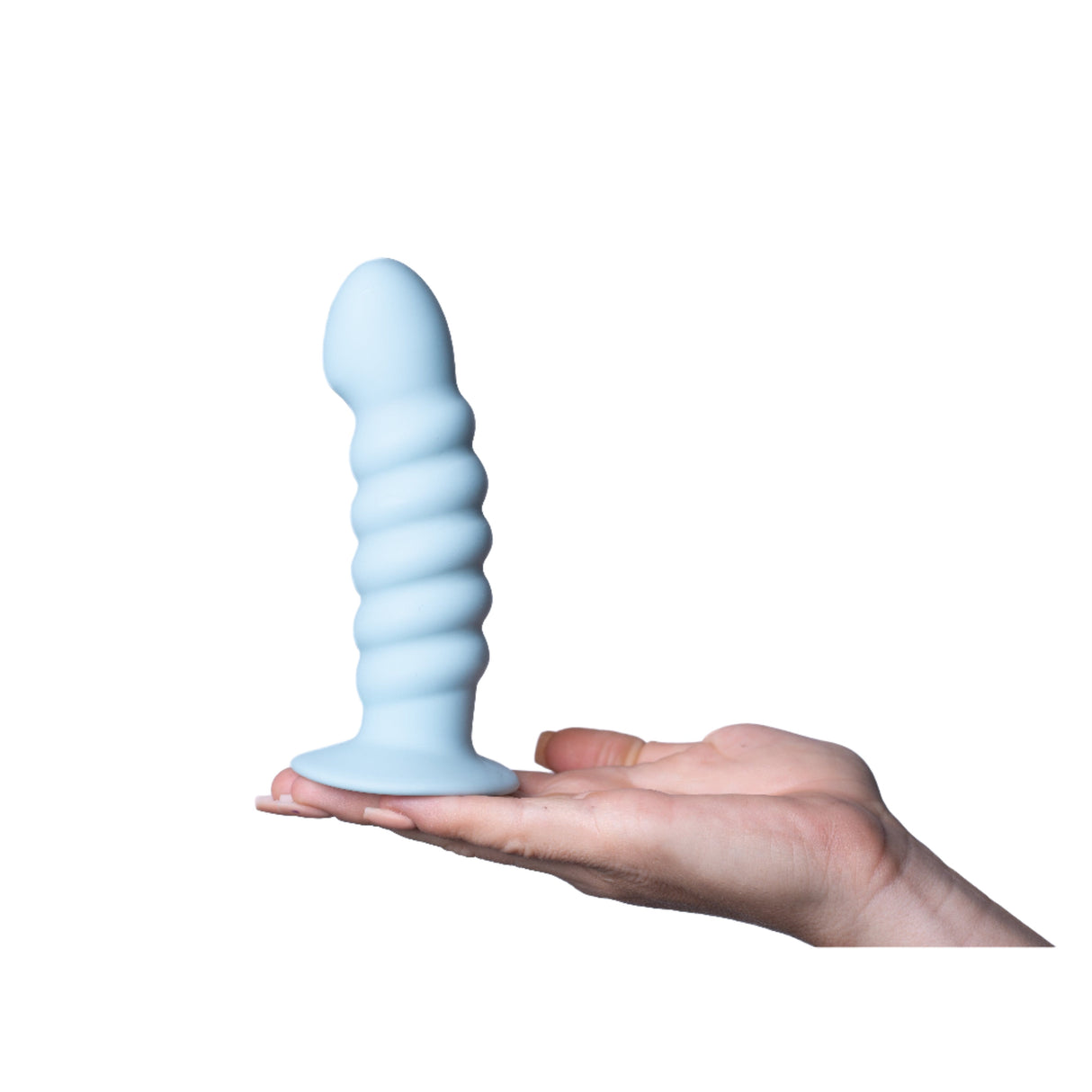 Maia Paris Ribbed Silicone Dildo