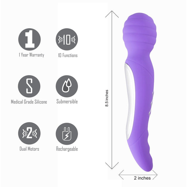 Maia Zoe Rechargeable Vibrating Wand