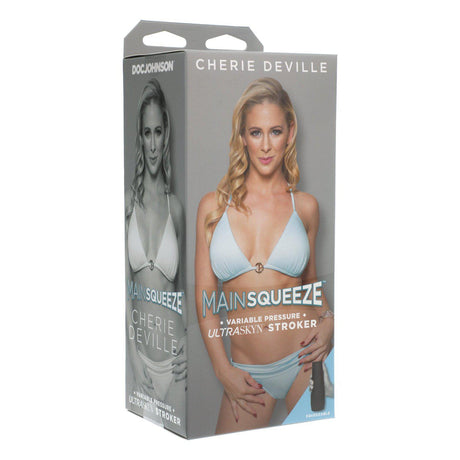 Main Squeeze Cherie DeVille Pussy Stroker