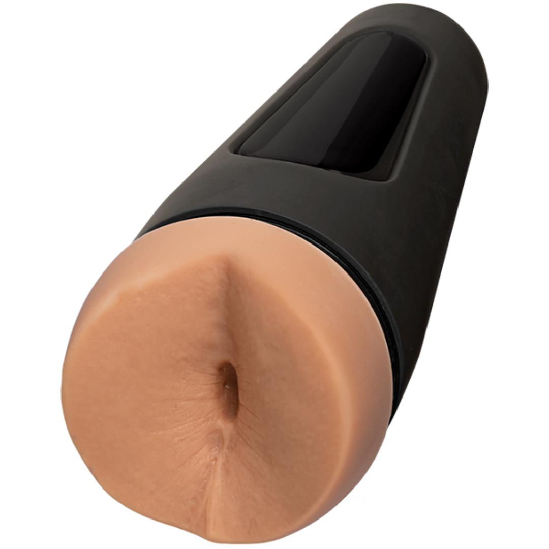 Man Squeeze Pierce Paris Ass Stroker
