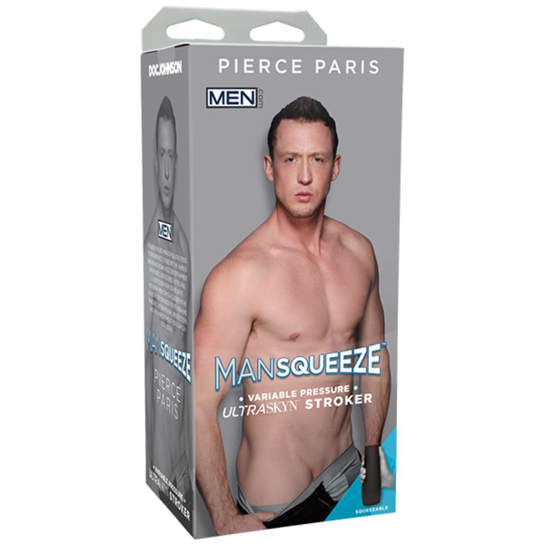 Man Squeeze Pierce Paris Ass Stroker
