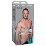 Man Squeeze Pierce Paris Ass Stroker