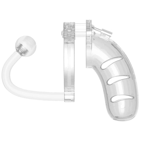 ManCage 11 4.5" Chastity Device with Plug