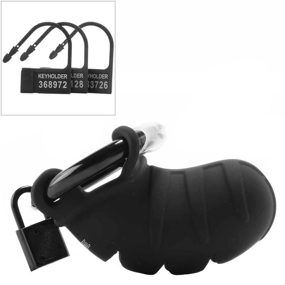 ManCage Model 07 3.1" Silicone Cock Cage