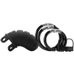 ManCage Model 07 3.1" Silicone Cock Cage