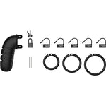 ManCage Model 07 3.1" Silicone Cock Cage