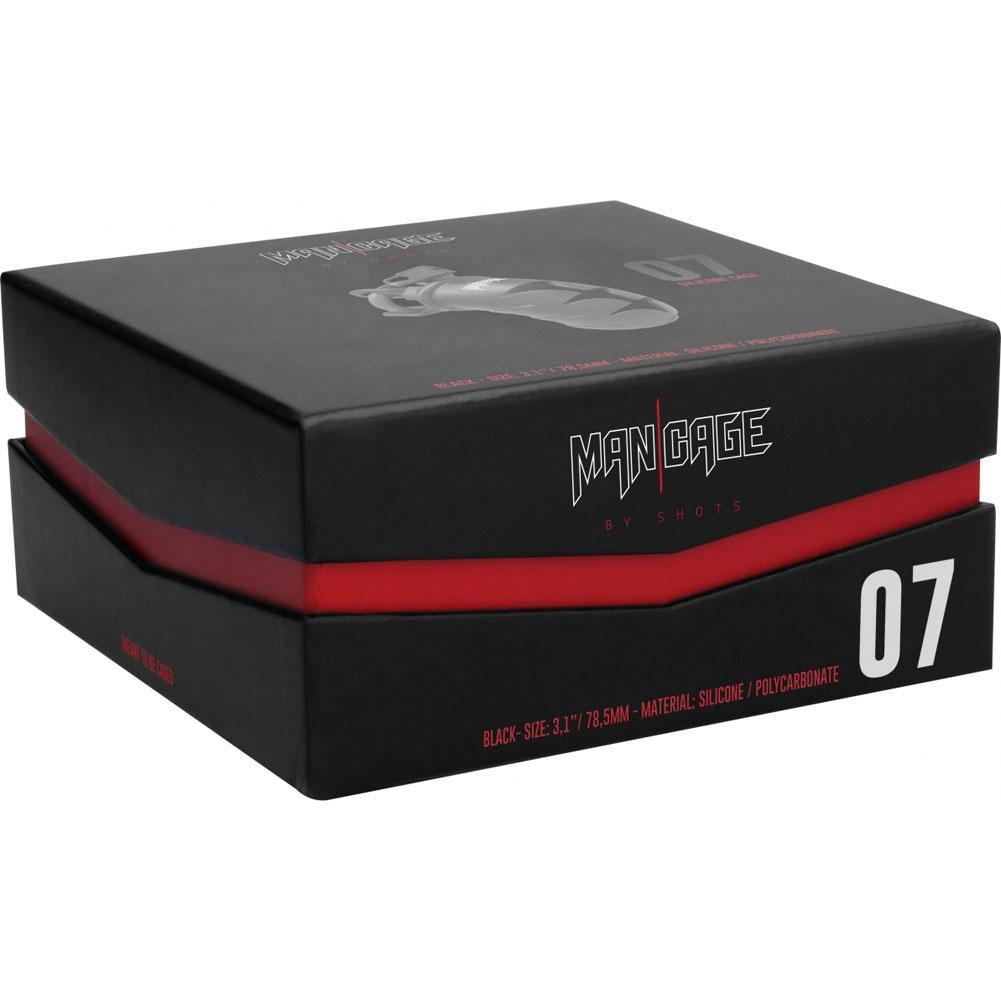 ManCage Model 07 3.1" Silicone Cock Cage