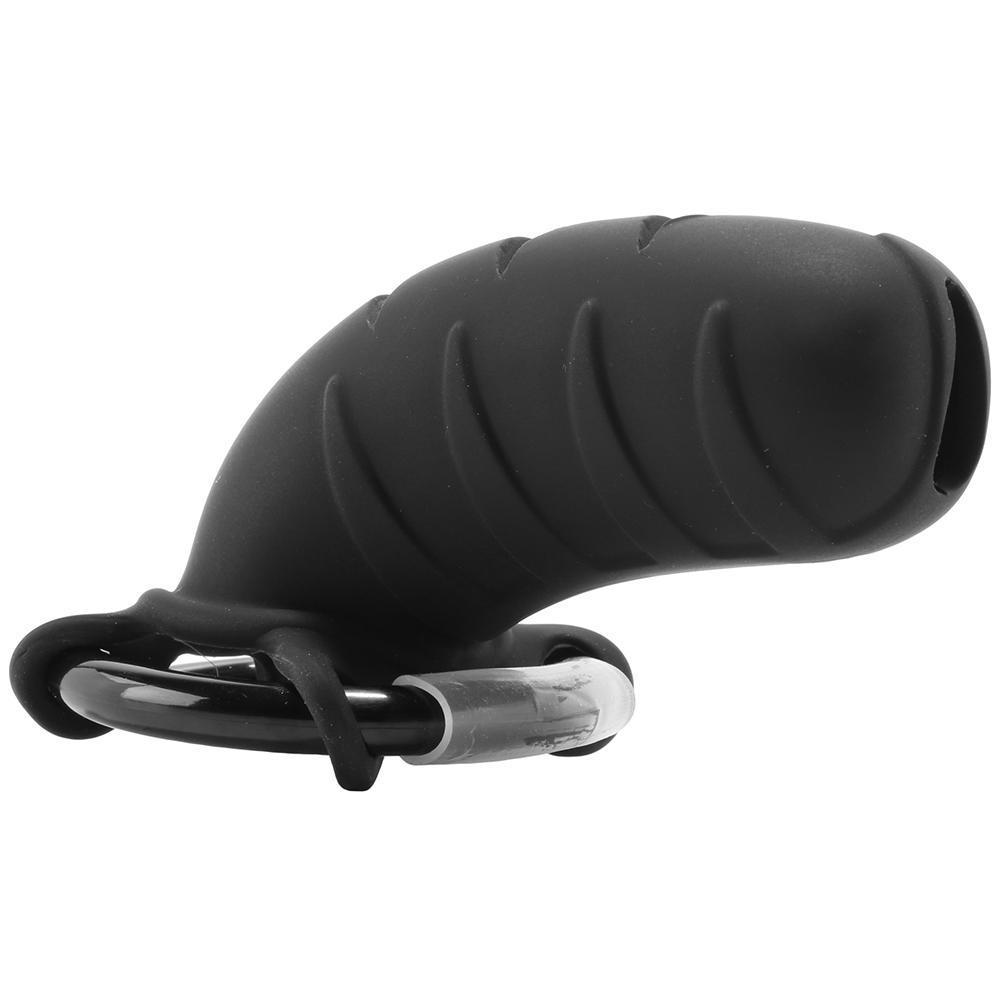ManCage Model 08 4.2" Silicone Cock Cage