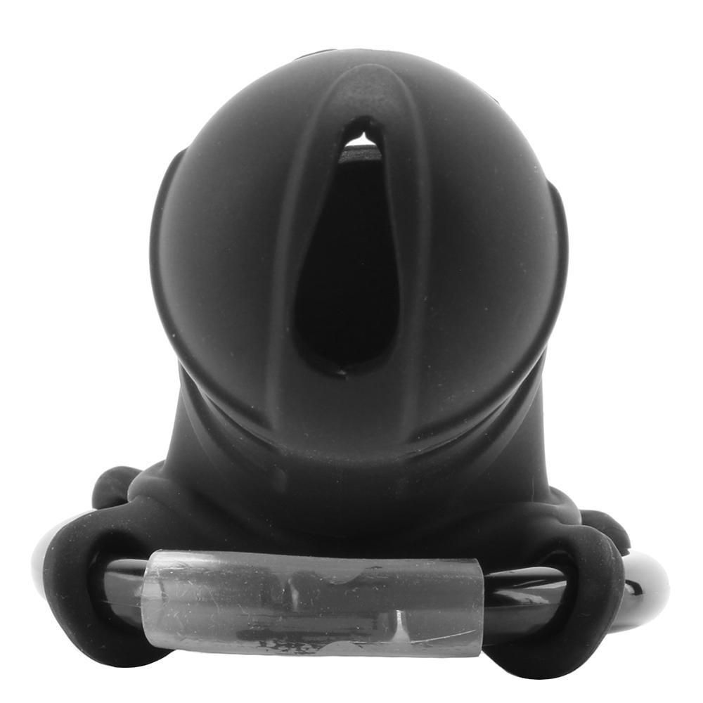 ManCage Model 08 4.2" Silicone Cock Cage